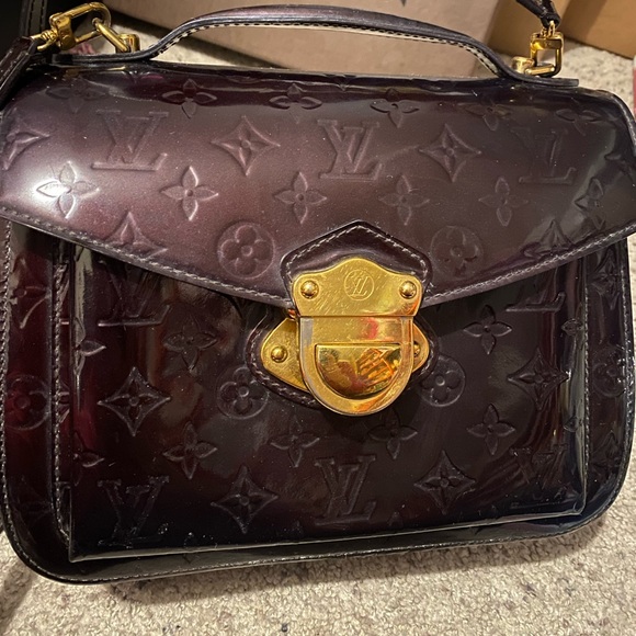 Louis Vuitton Amarante monogram vernish mirada bag - Picture 1 of 16